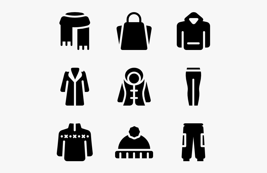 Clothing Clipart Autumn Clothing - Shopping Bag Icon Vector, Transparent Clipart