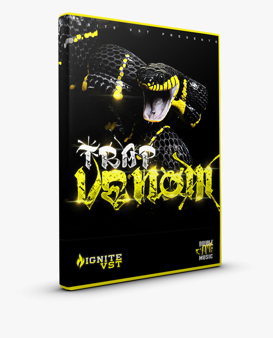 Transparent Venom Png - 808 Drum Kits Design, Transparent Clipart