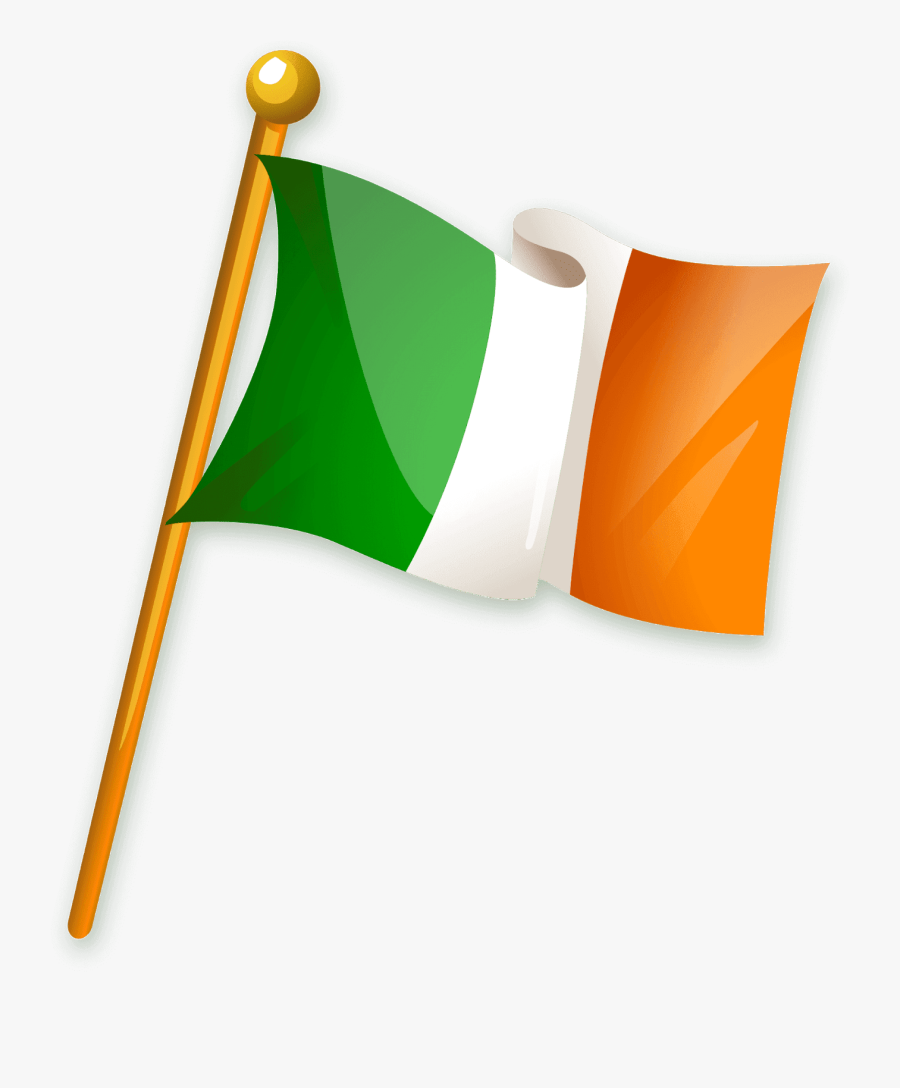 Transparent Ireland Flag Png - Irish Flag Transparent Background, Transparent Clipart