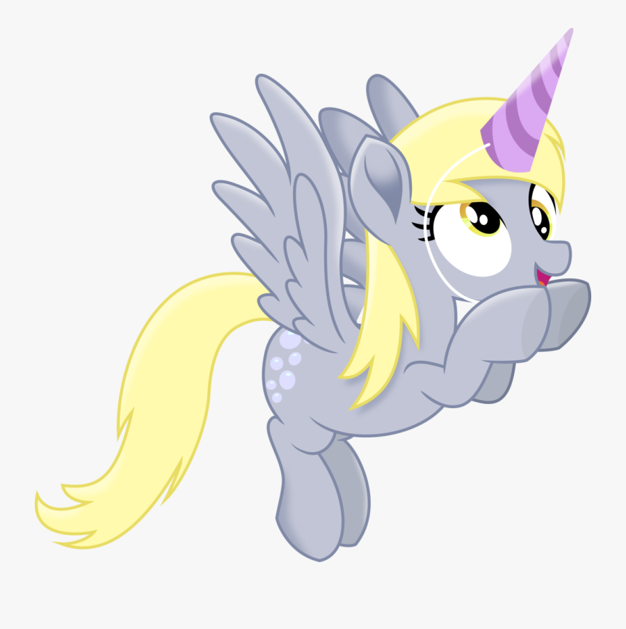 Transparent My Little Pony Clipart Black And White - My Little Pony The Movie Derpy Hooves, Transparent Clipart