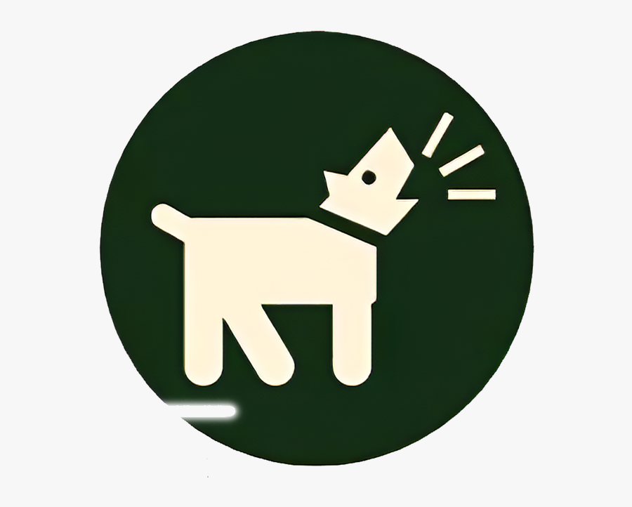 Transparent National Dog Day Clipart - Dog Bark Icon, Transparent Clipart
