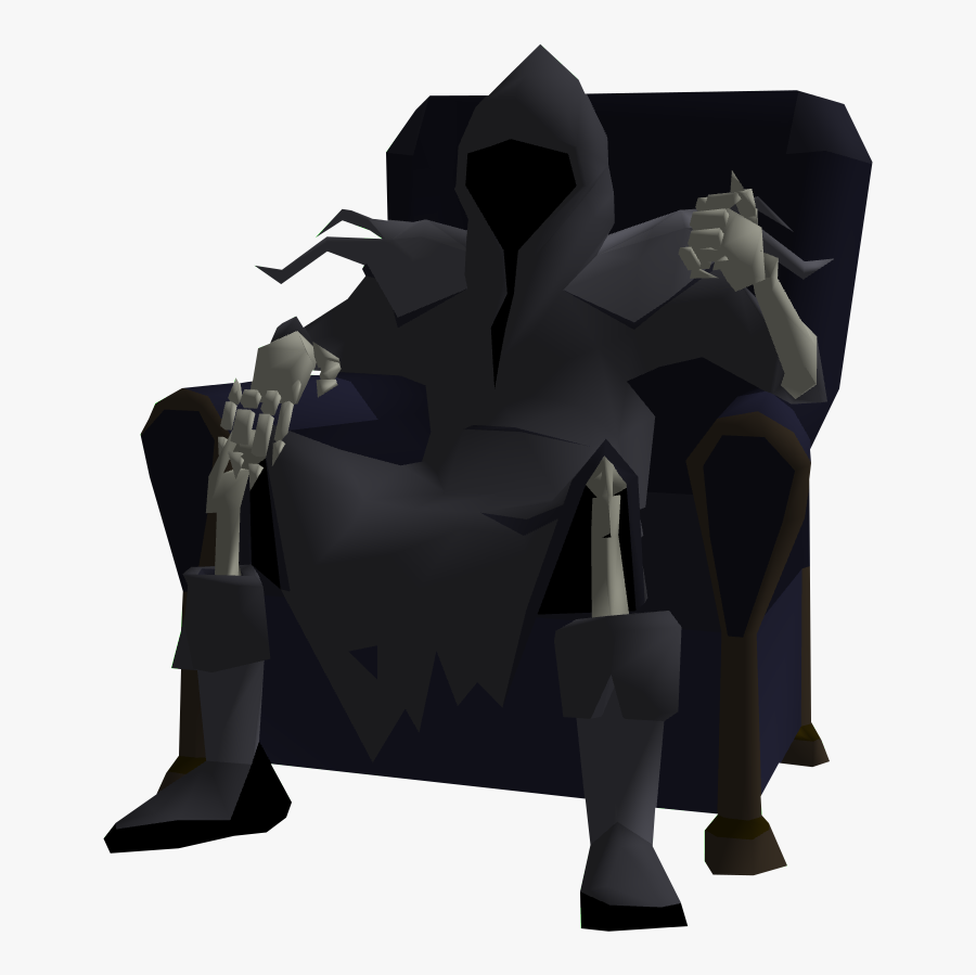 Grim Reaper Clipart Thanksgiving - Old School Runescape Grim Reaper, Transparent Clipart