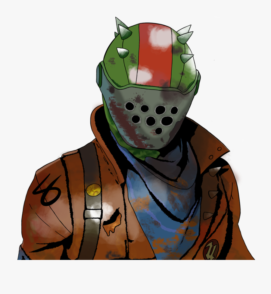 Rust Lord Skin - Draw Fortnite Rust Lord, Transparent Clipart