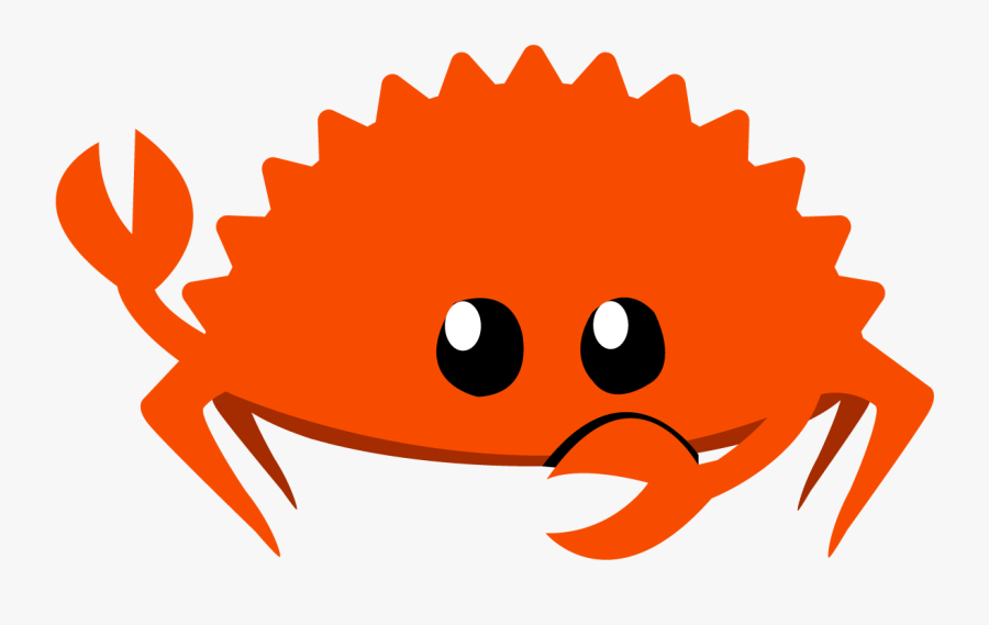 Transparent Rust Logo Png - Rust Programming Language Crab , Free ...