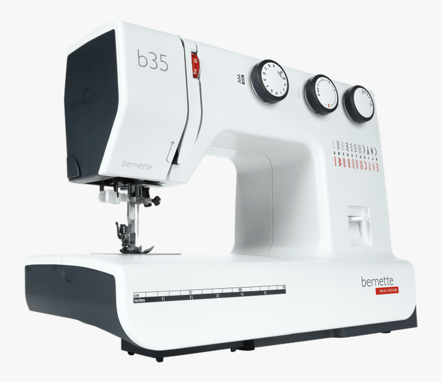 Bernette 35 Sewing Machine - Bernette B35 Sewing Machine, Transparent Clipart