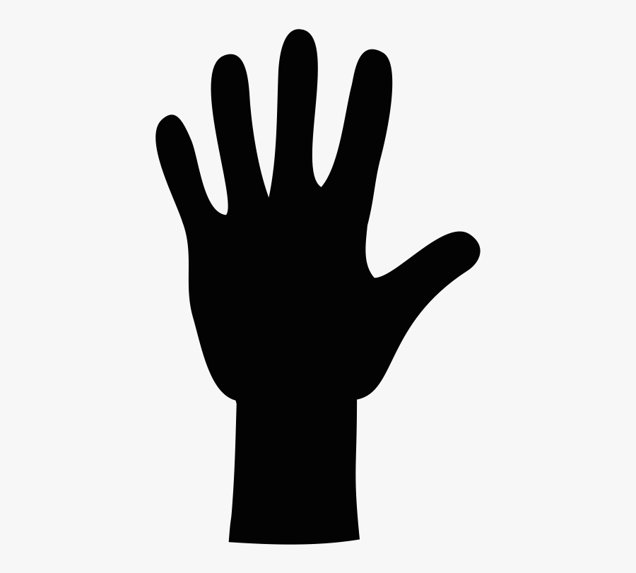 Current Volunteer Opportunities - Black Clip Art Hand , Free 