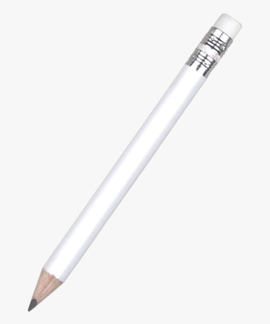 Mini Pencil With Eraser Full Colour Print - Apple Pen First Generation, Transparent Clipart