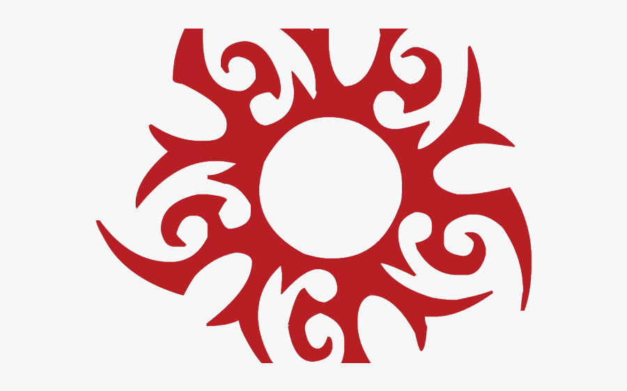 Tribal Tattoos Clipart Sun - Hand Tribal Tattoo Design, Transparent Clipart