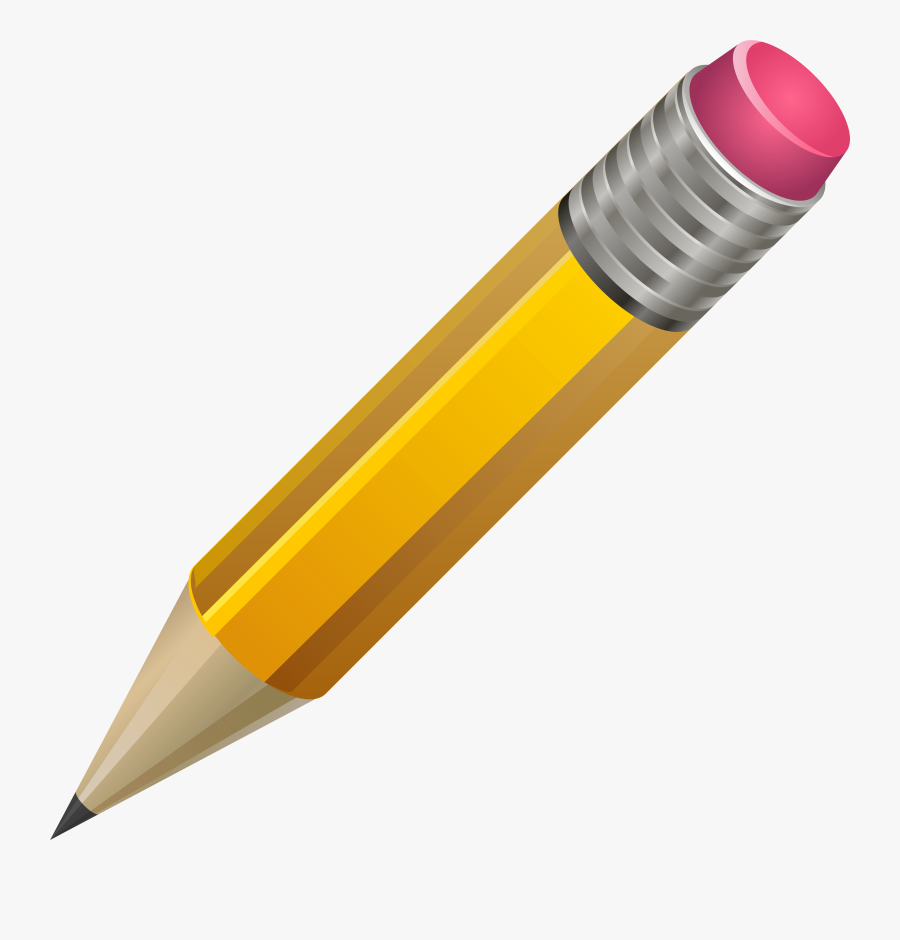 School Clipart Pencil, Transparent Clipart