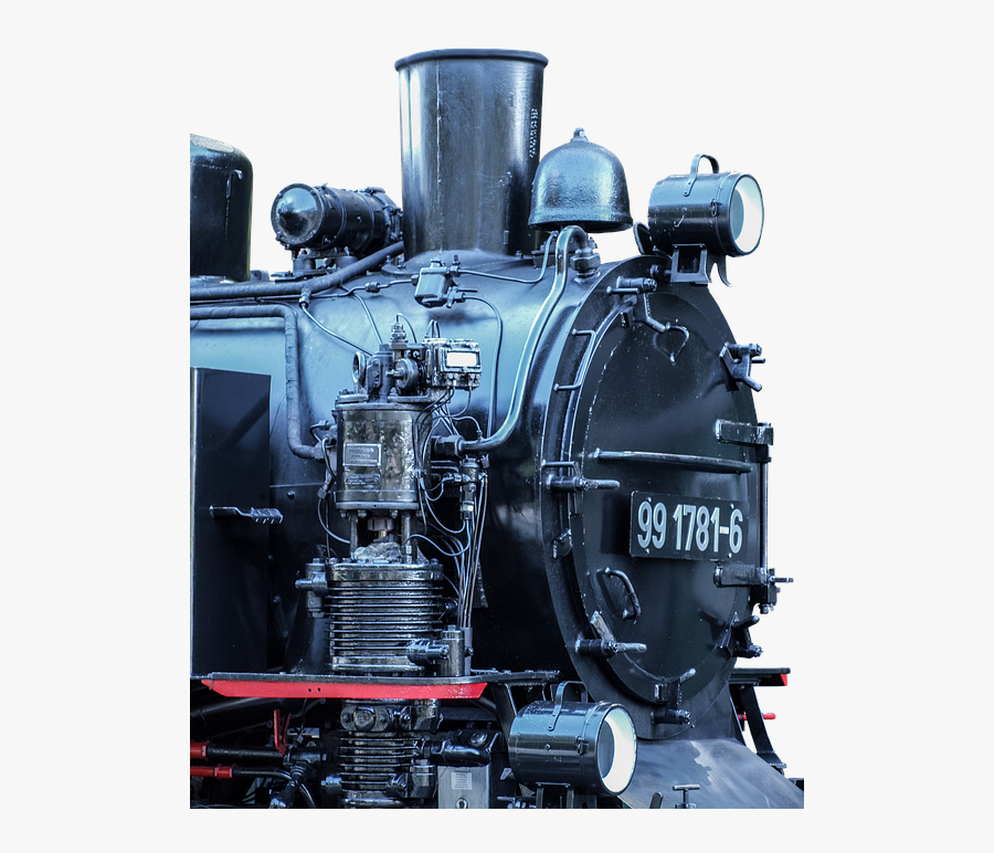 Locomotive, Blackjack, Old, Steam Locomotive, Nostalgic - Steam Locomotive, Transparent Clipart