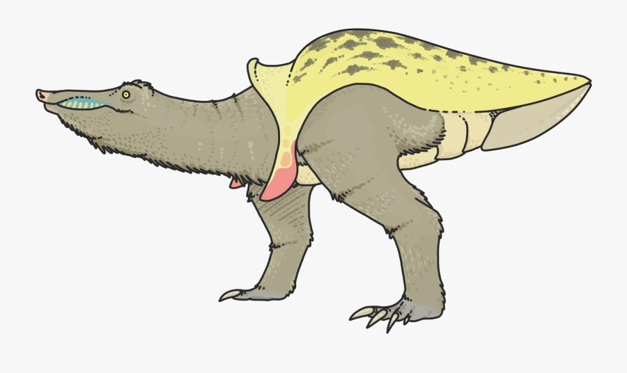Clip Art Shelled Omnivore - Speculative Evolution Crocodiles, Transparent Clipart