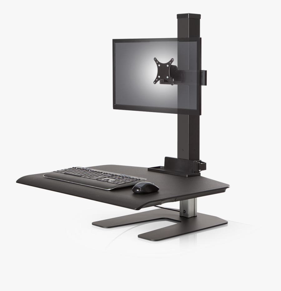 Transparent Winston Png - Innovative Winston Workstation Dual Freestanding Sit, Transparent Clipart