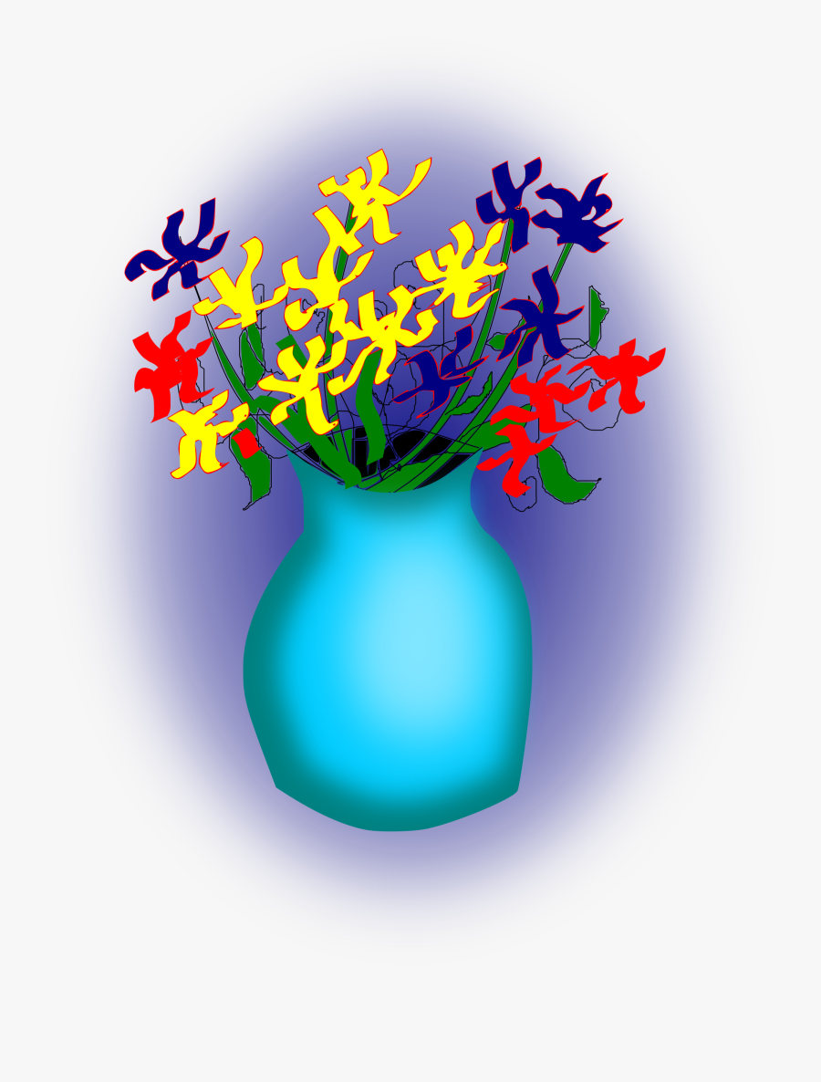 Vase Clipart Florero - Bouquet, Transparent Clipart