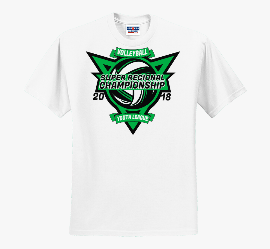 Volleyball League Champion T Shirts, Transparent Clipart