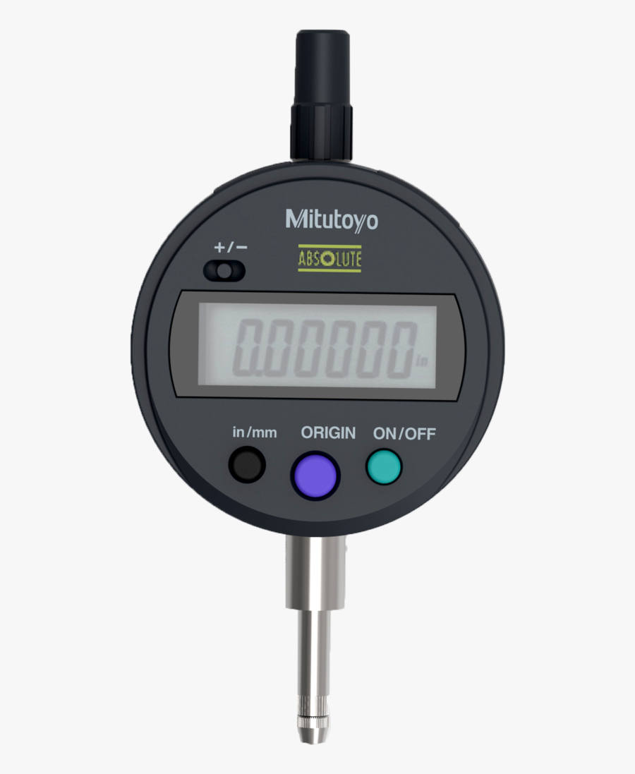 Mitutoyo Digital Indicator With Bluetooth, Transparent Clipart
