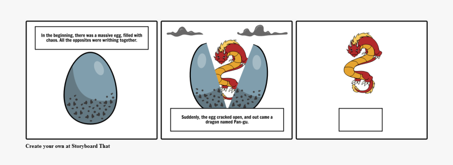 The Chinese Story By - Chinese Creation Dragon Egg, Transparent Clipart