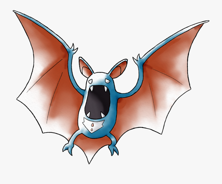 Transparent Crobat Png - Vampire Pokemon, Transparent Clipart