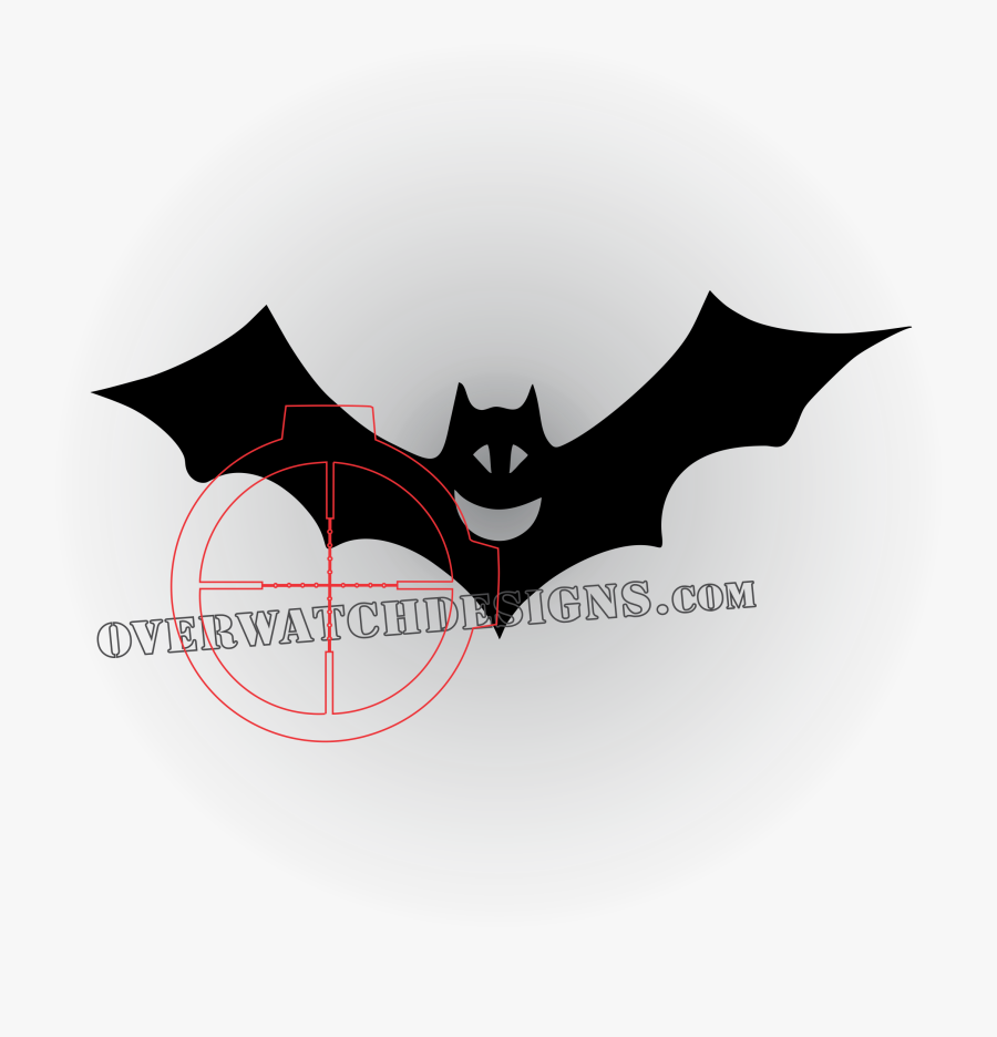 Bat Decal Sticker - Bat, Transparent Clipart