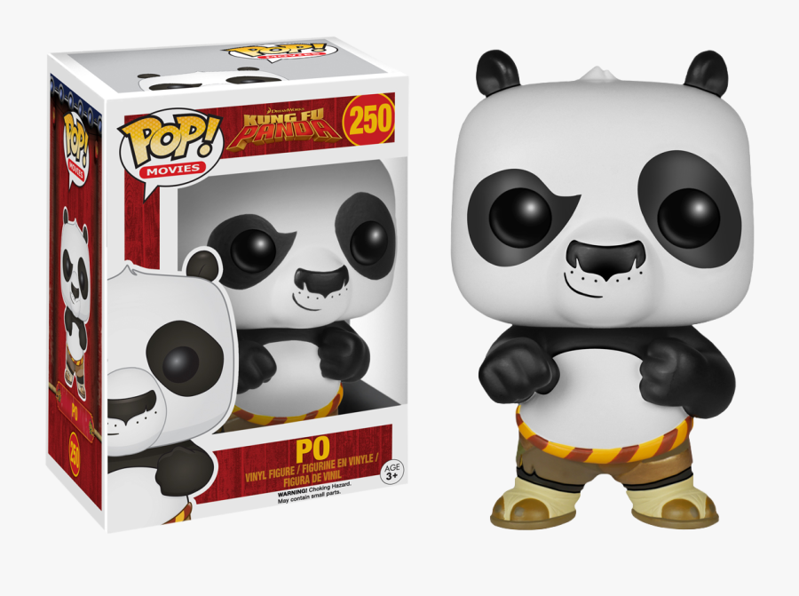Transparent Kung Fu Panda Png - Funko Pop Kung Fu Panda, Transparent Clipart