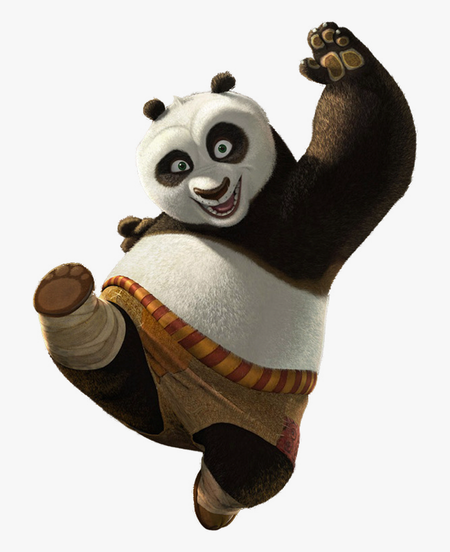 Kung Fu Panda Png Transparent File - Po Kung Fu Panda Png, Transparent Clipart