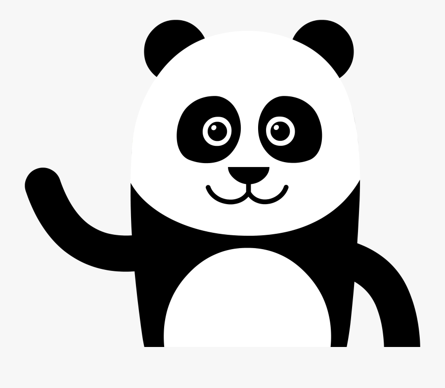 Panda Png - Dumb Ways To Kung Fu, Transparent Clipart