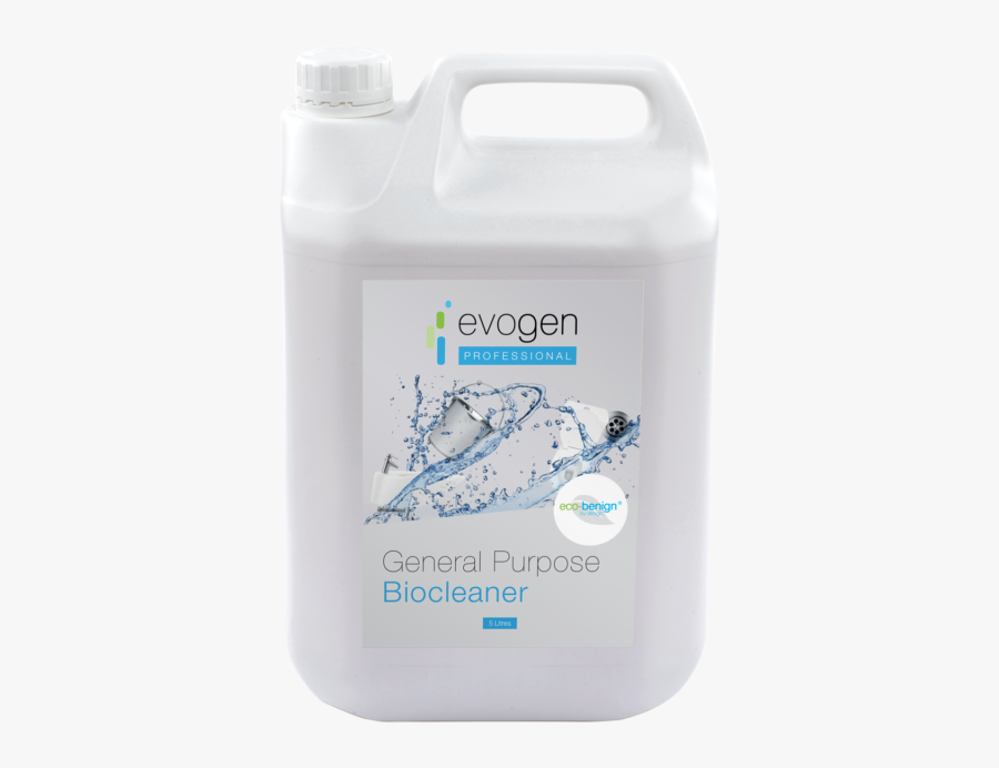 General Purpose Biocleaner - Plastic, Transparent Clipart