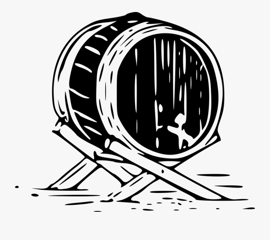 Barrel, Beer, Cask - Beer, Transparent Clipart