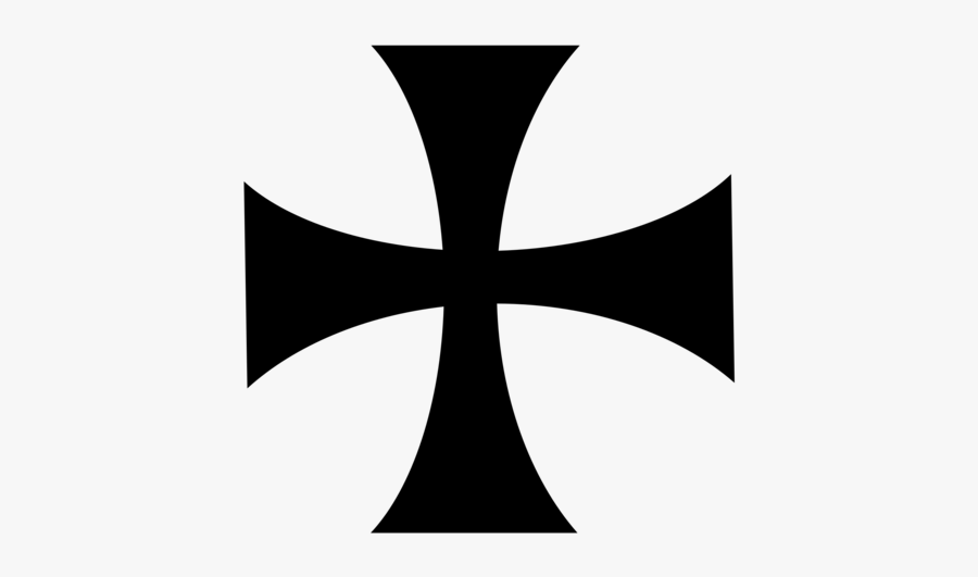 Symmetry,symbol,cross - Cross Dingbat Font, Transparent Clipart