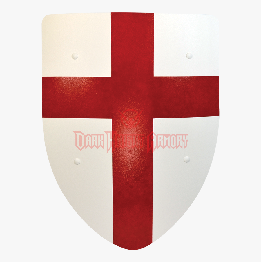 Transparent Crusader Png - Medieval Shield, Transparent Clipart