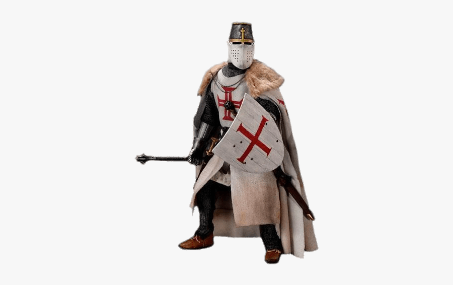 Knight Templar Transparent Png - Crusade Deus Vult Meme, Transparent Clipart