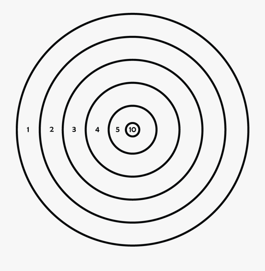 Shooting Target Download Transparent Png Image - Shooting Target Transparent, Transparent Clipart