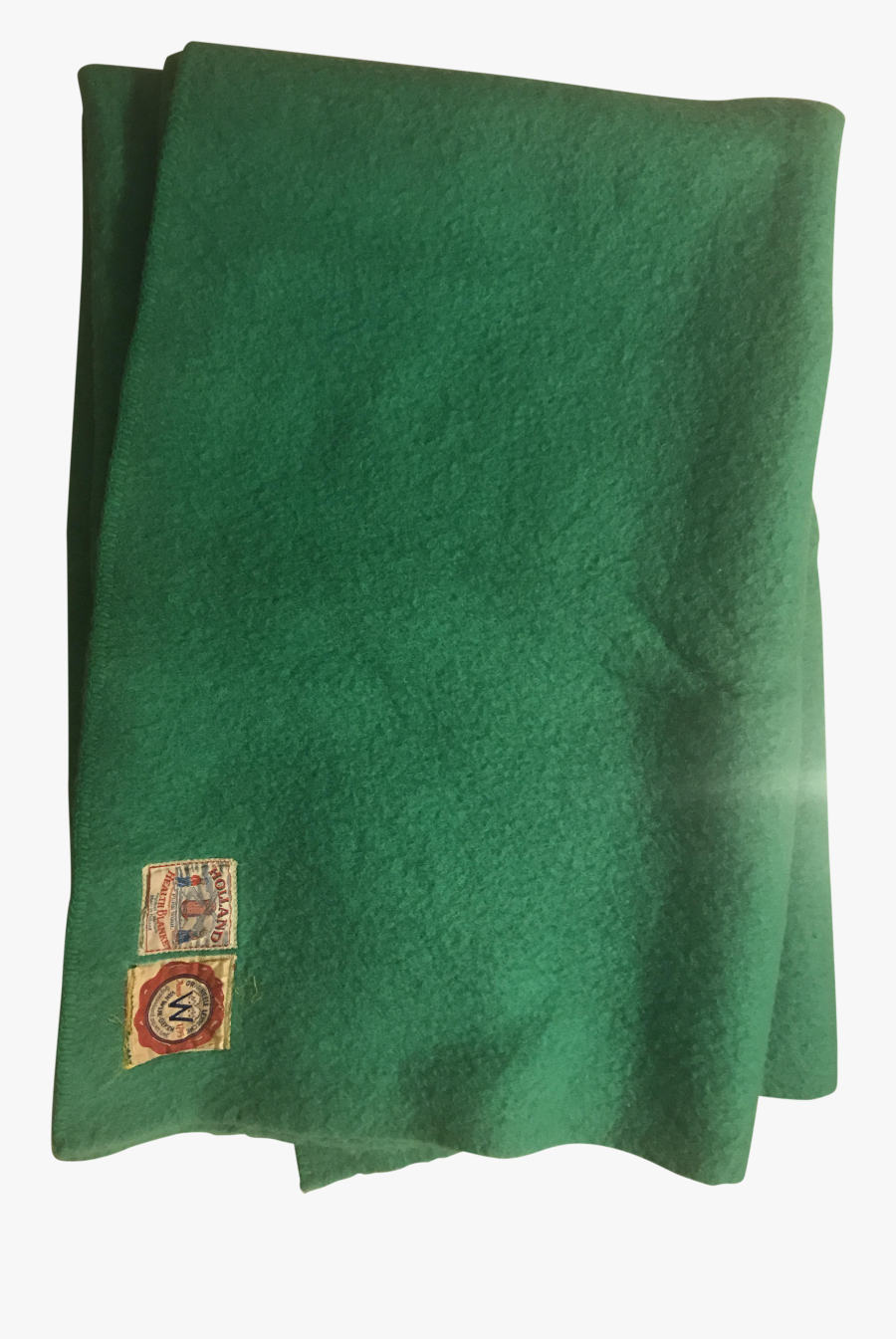Transparent Blanket Vintage Striped Wool - Beach Towel, Transparent Clipart