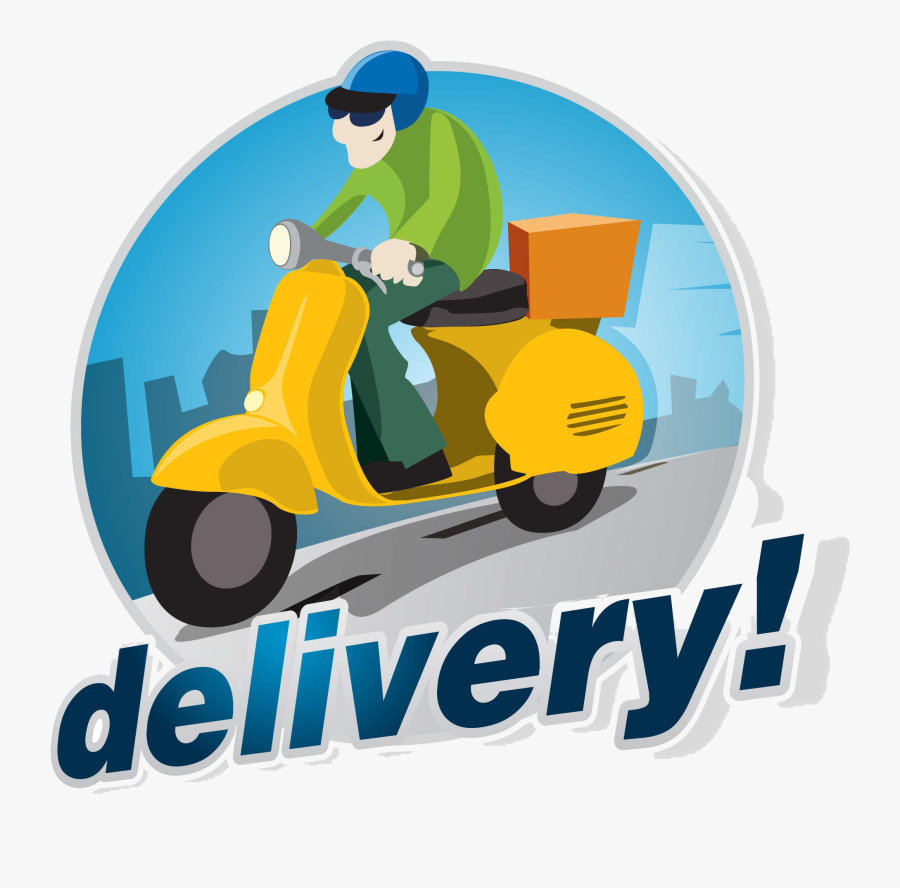 Delivery Logo Download - Logo Free Delivery, Transparent Clipart