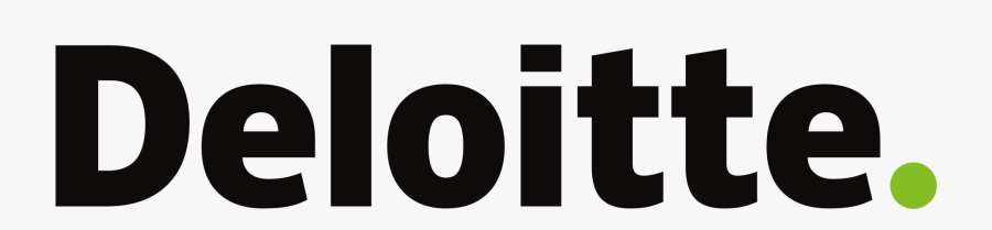 Deloitte Green Dot Logo, Transparent Clipart