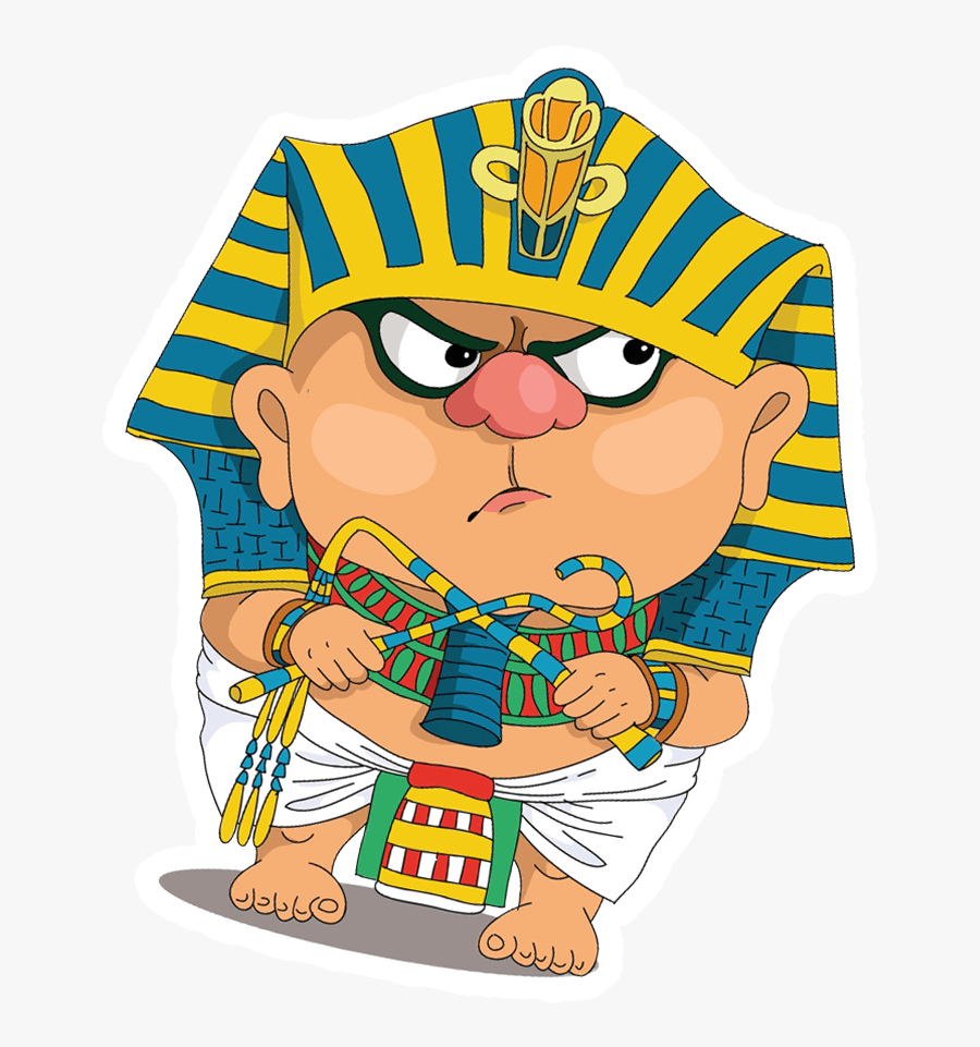 Pharao-sticker - Cartoon, Transparent Clipart