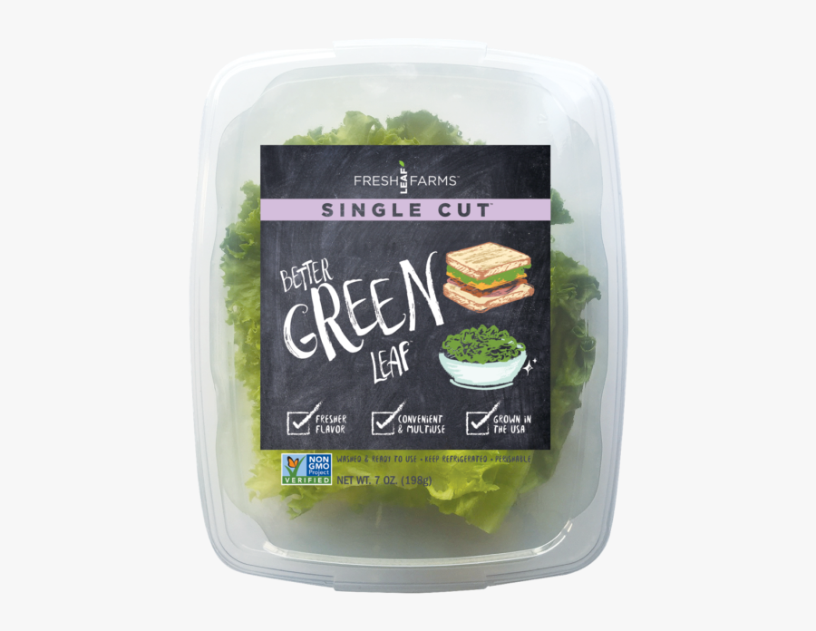 Manns Single Cut Salad, Transparent Clipart