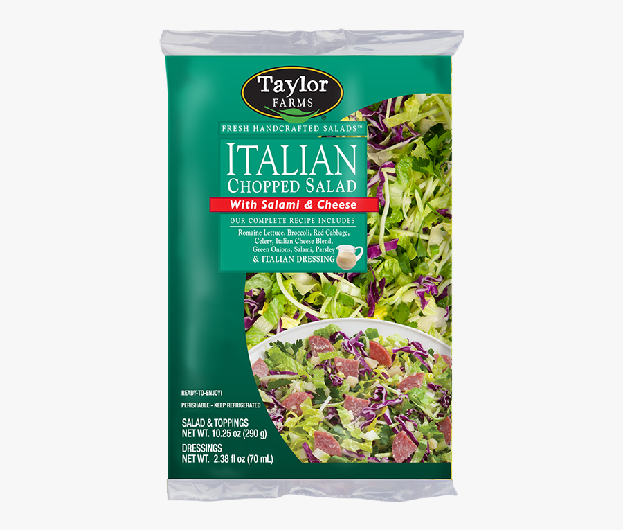 Taylor Farms Salad Italian, Transparent Clipart
