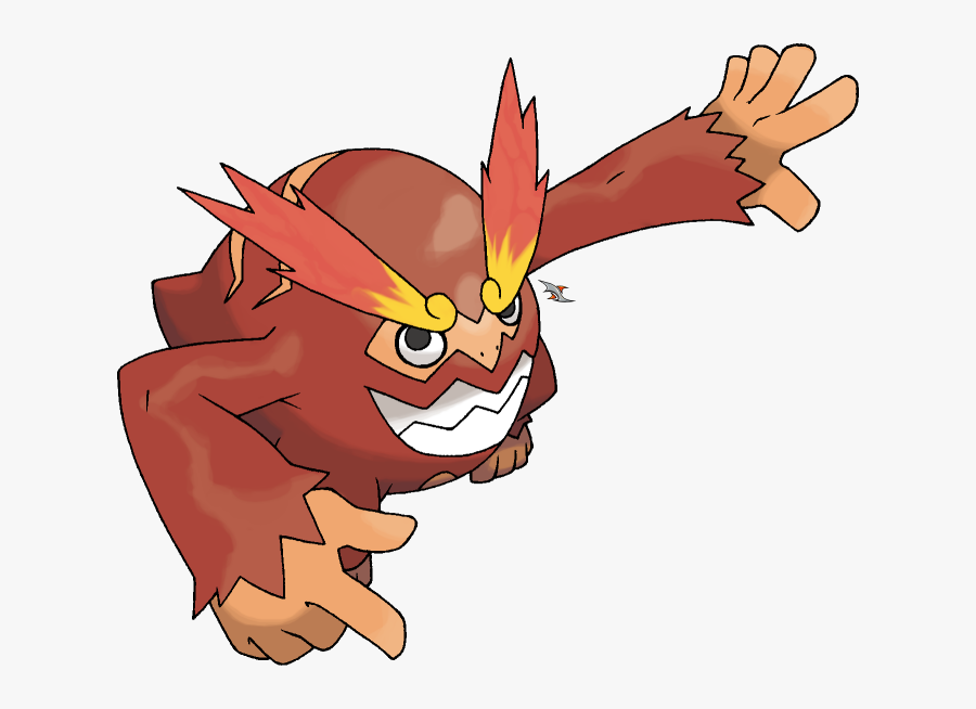 2 By Xous54 - Red Fire Type Pokemon , Free Transparent Clipart - ClipartKey