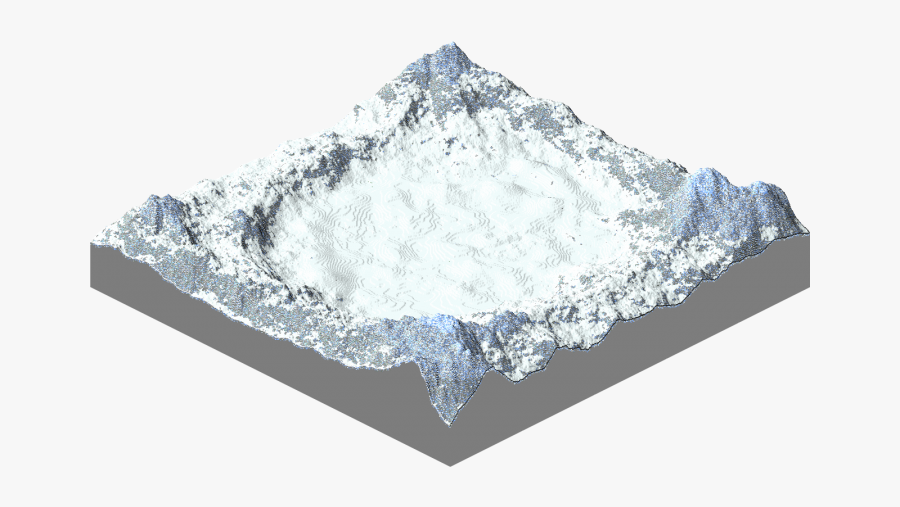 Snowy Mountain Download - Mountain, Transparent Clipart