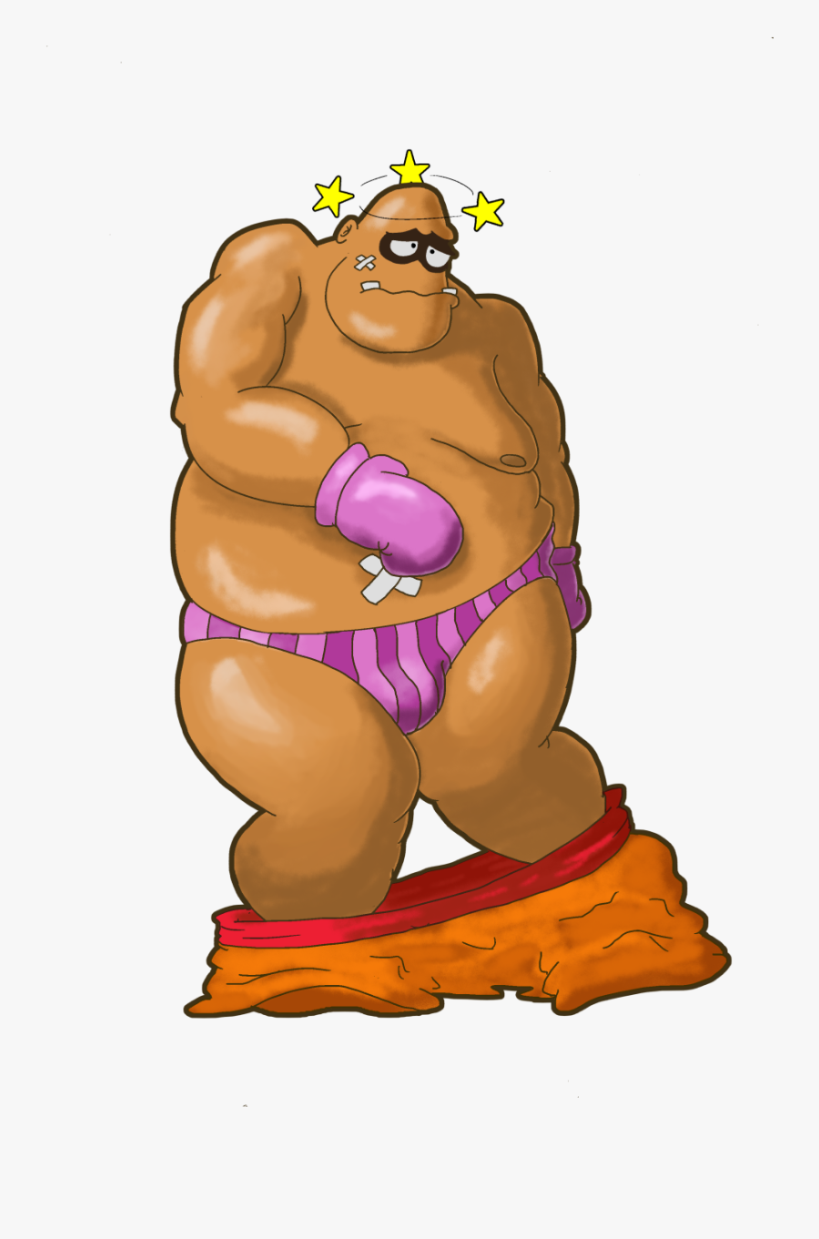 King Hippo Dizzy - King Hippo Fan Art, Transparent Clipart