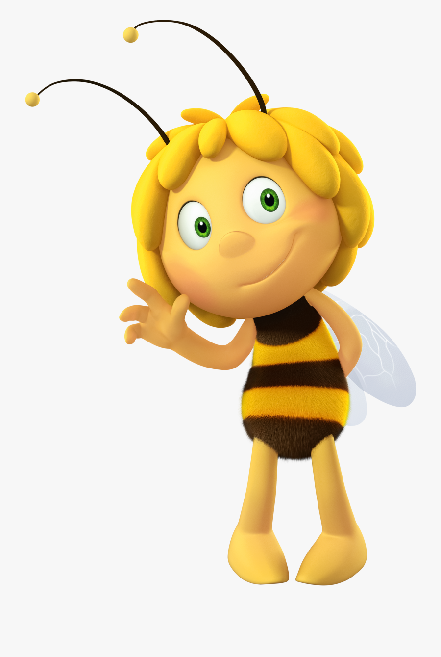 Maya The Bee Png, Transparent Clipart