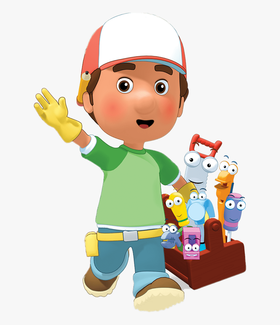 Handy Manny With Toolkit - Handy Manny Png , Free Transparent Clipart