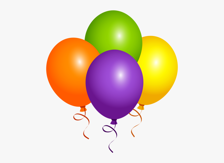 Balloons Clipart, Transparent Clipart