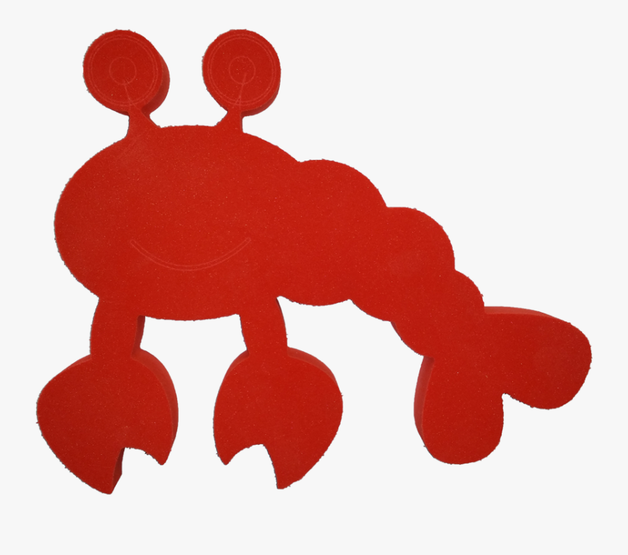 Jay The Lobster™ Foam Pool Toy - Cartoon, Transparent Clipart