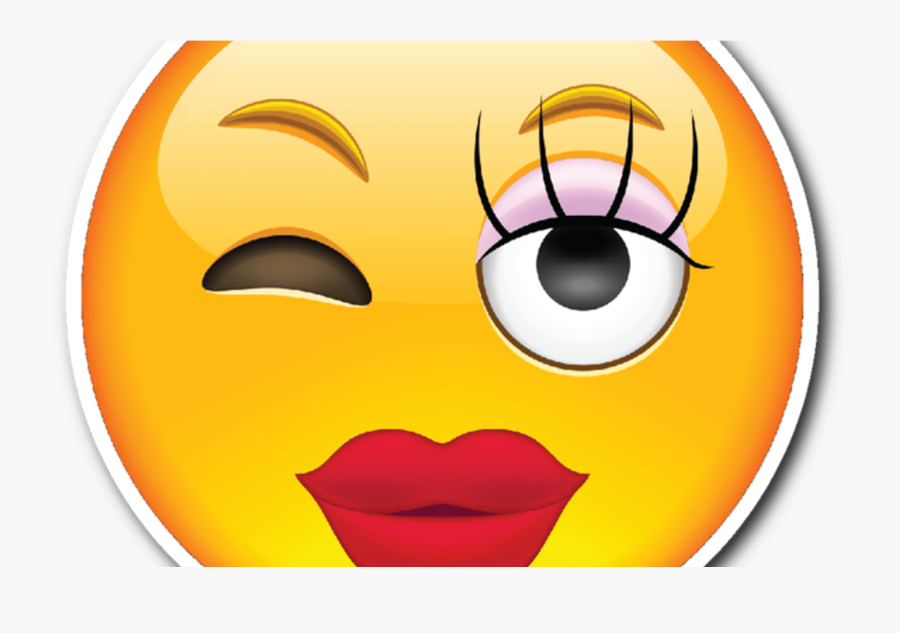 Transparent Confused Meme Face Png - Emoji Sticking Out Tongue Girl, Transparent Clipart