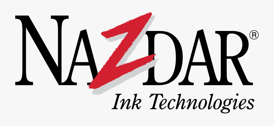 Nazdar Ink Technologies Logo, Transparent Clipart