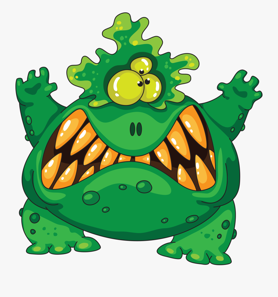 Hunter Clipart Kid Hunting - Scary Monster Clipart, Transparent Clipart