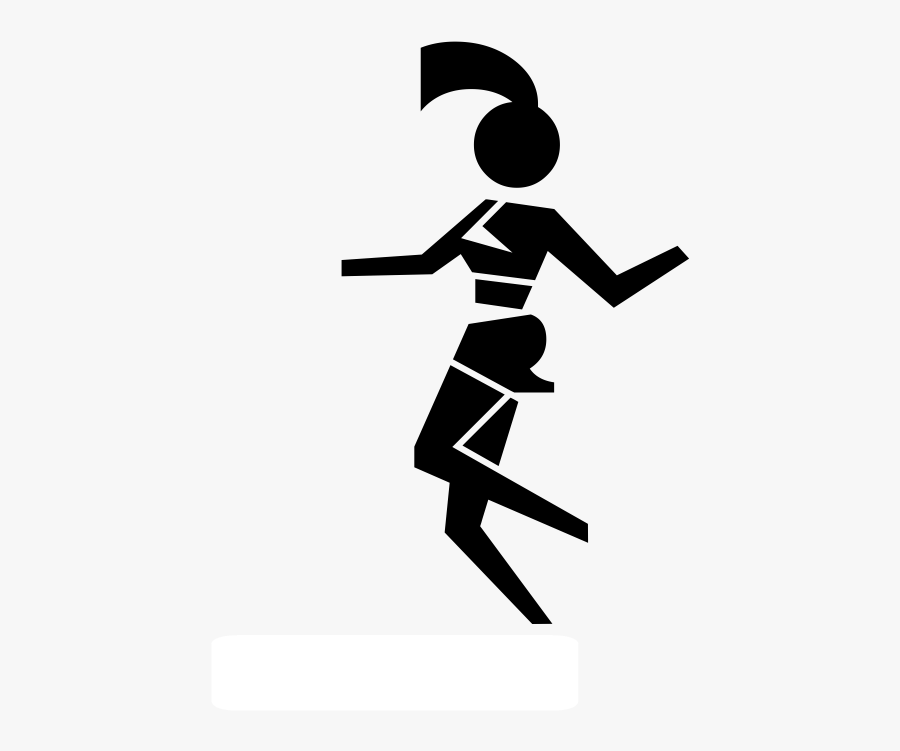 Noun 85959 Cc Girl Dancing, Transparent Clipart