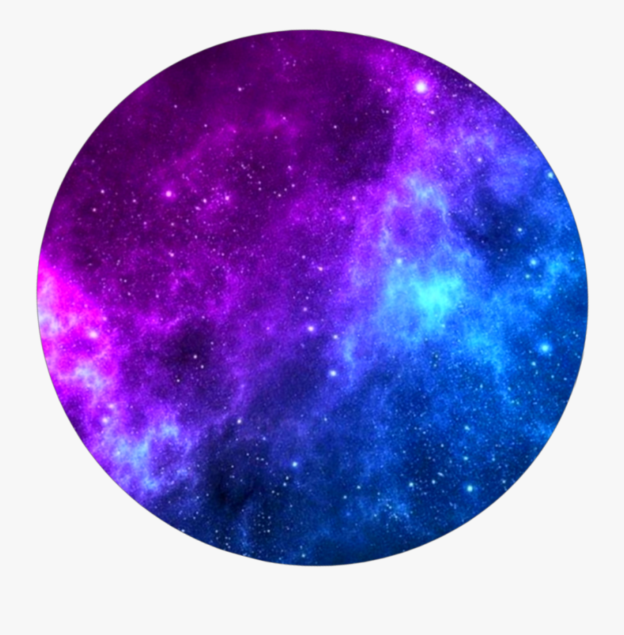 #galaxy #purple #blue #stars - Milky Way , Free Transparent Clipart