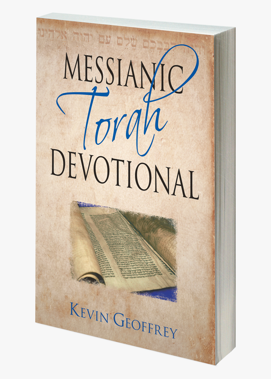Messianic Torah Devotional - Book Cover, Transparent Clipart